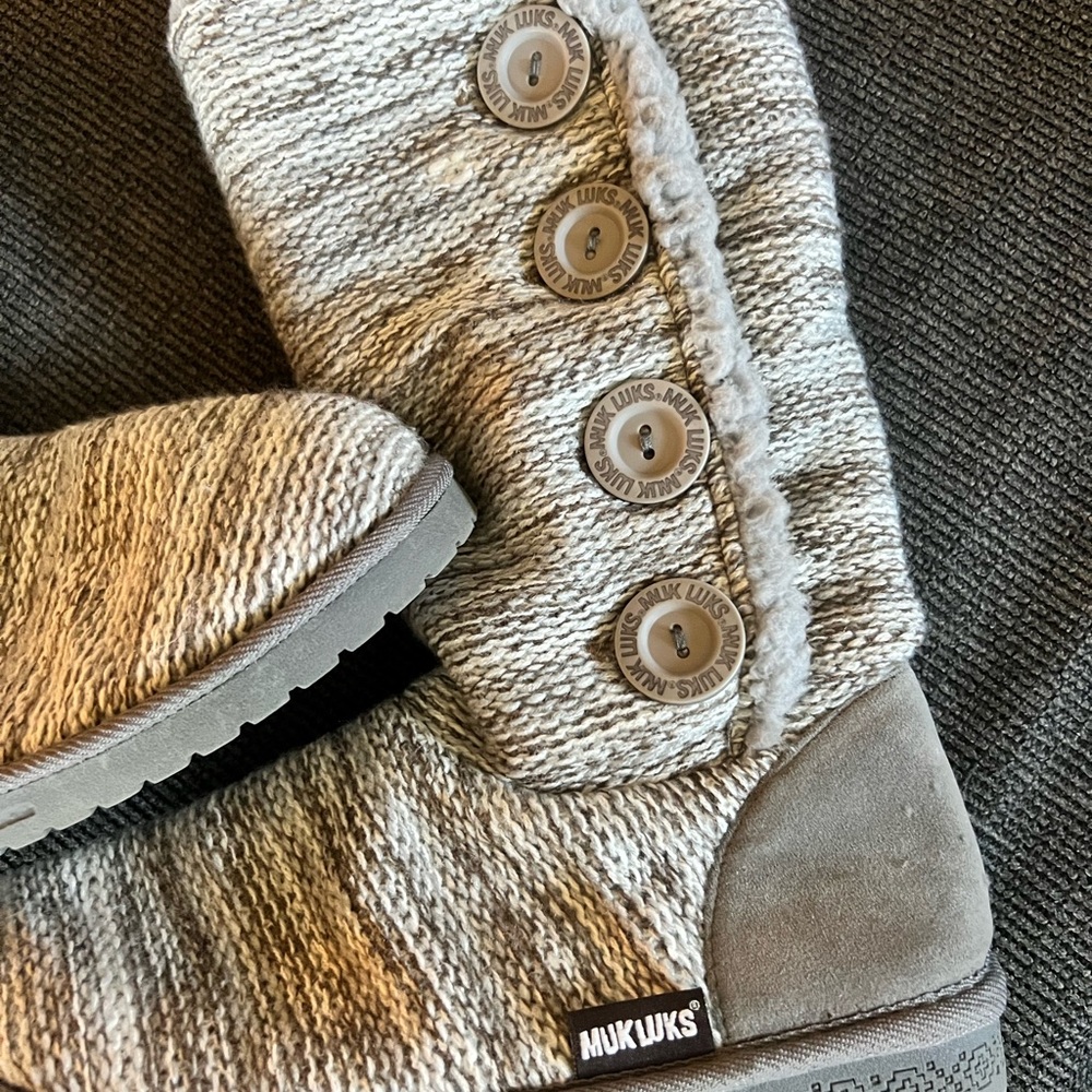 Mukluks Essentials Angel Faux Fur Water Resistant Boots